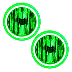 Ford F-150 Fog Light Halo Kit - ORACLE Lighting - Green - `06-`14